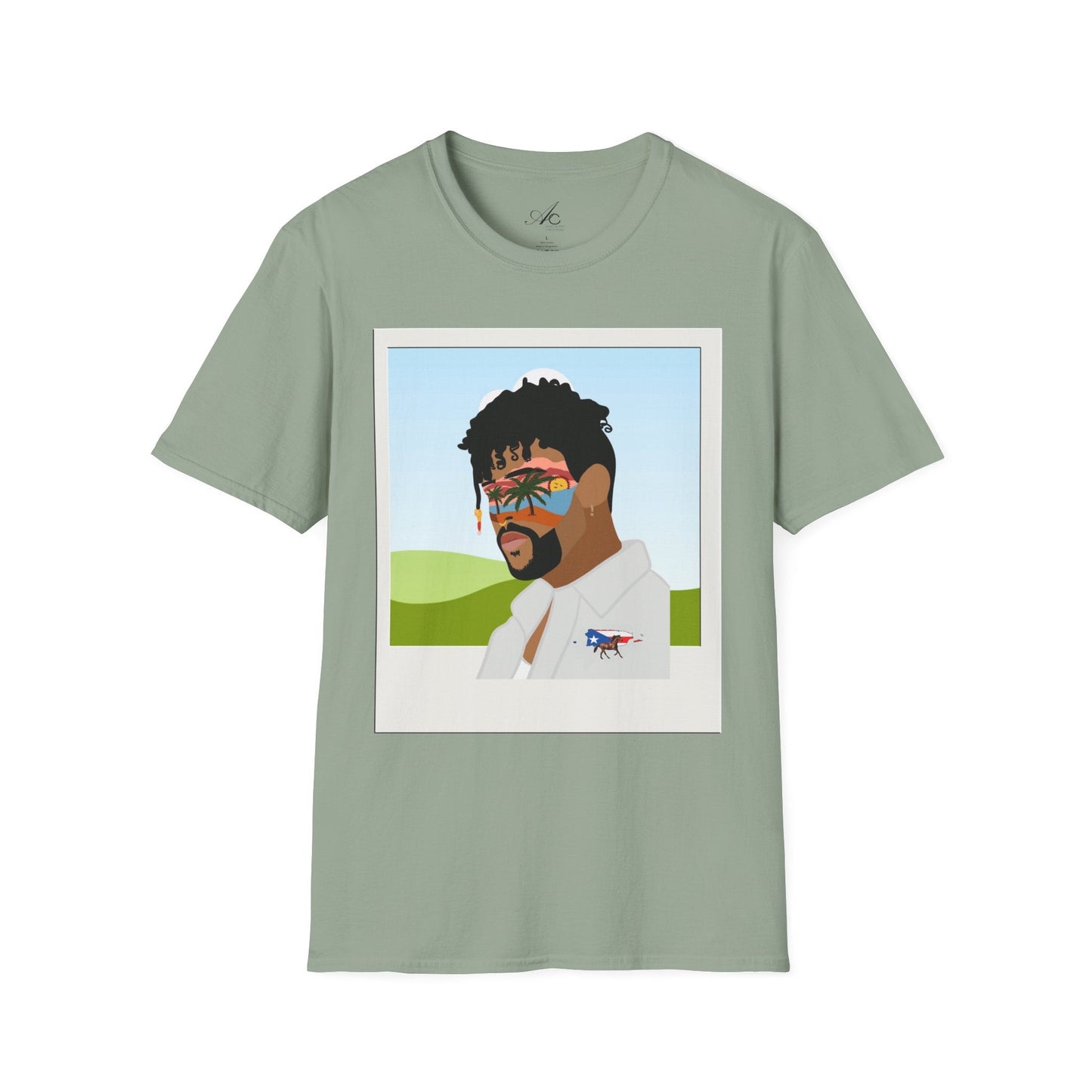 Island Roots Tee Cultural Statement Shirt Puerto Rican Festival ShirtTrendy Apparel for Music Lovers, Festivals, Graphic Tee - Metamorphosis Creations