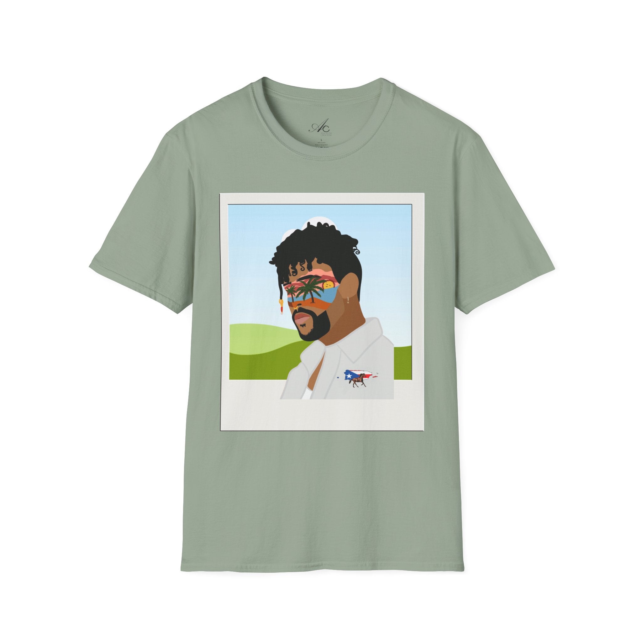 Island Roots Tee Cultural Statement Shirt Puerto Rican Festival ShirtTrendy Apparel for Music Lovers, Festivals, Graphic Tee - Metamorphosis Creations