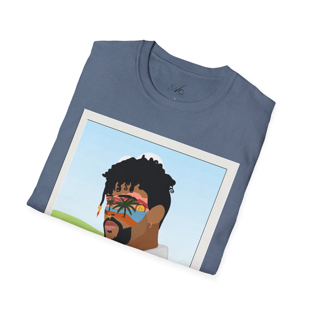 Island Roots Tee Cultural Statement Shirt Puerto Rican Festival ShirtTrendy Apparel for Music Lovers, Festivals, Graphic Tee - Metamorphosis Creations
