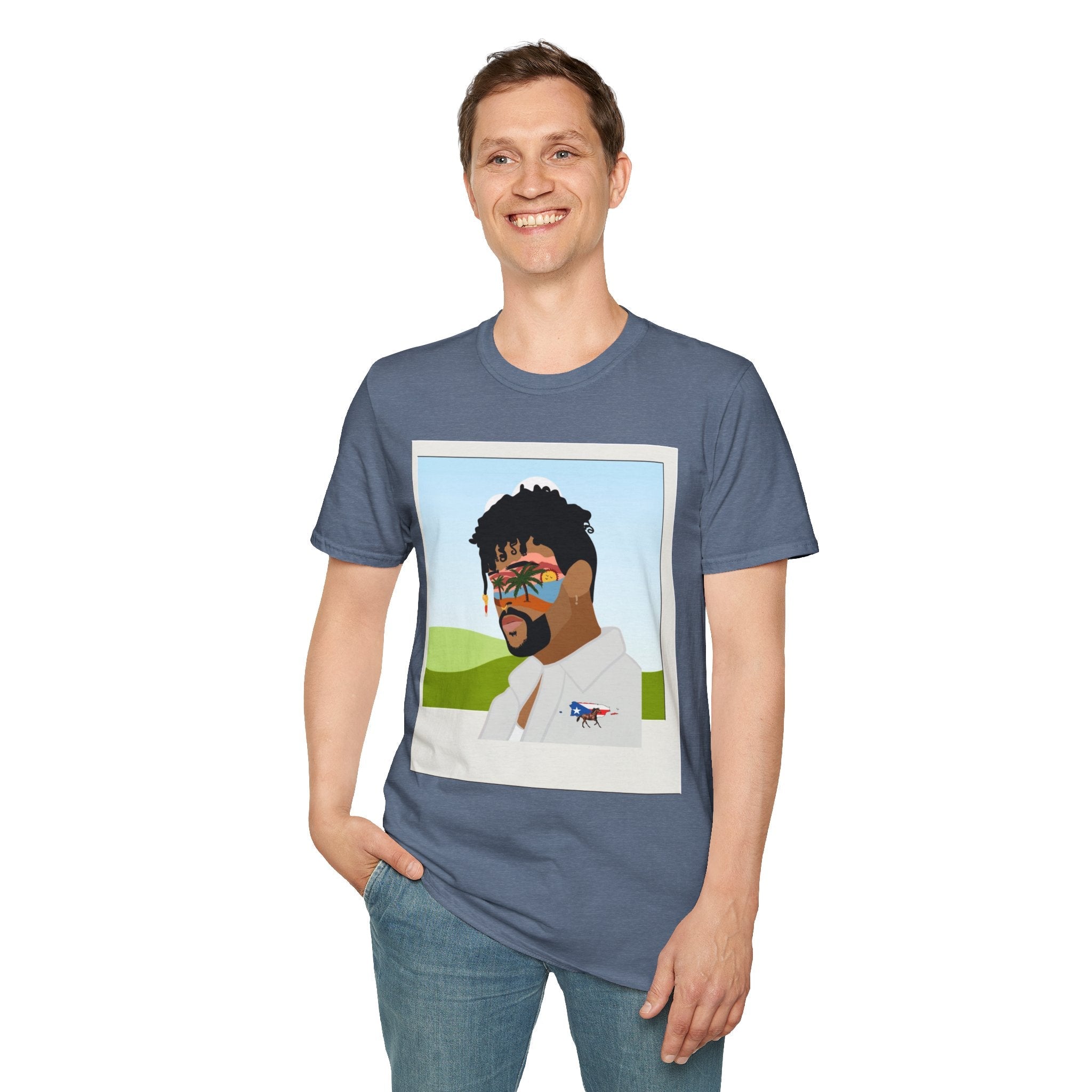 Island Roots Tee Cultural Statement Shirt Puerto Rican Festival ShirtTrendy Apparel for Music Lovers, Festivals, Graphic Tee - Metamorphosis Creations