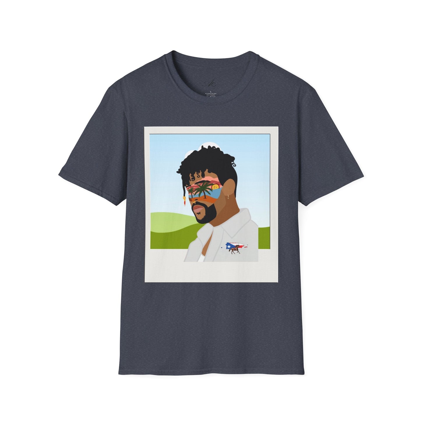 Island Roots Tee Cultural Statement Shirt Puerto Rican Festival ShirtTrendy Apparel for Music Lovers, Festivals, Graphic Tee - Metamorphosis Creations