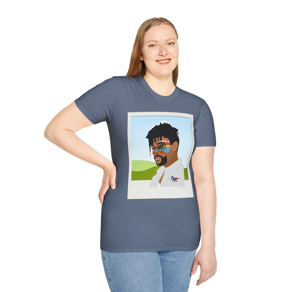 Island Roots Tee Cultural Statement Shirt Puerto Rican Festival ShirtTrendy Apparel for Music Lovers, Festivals, Graphic Tee - Metamorphosis Creations