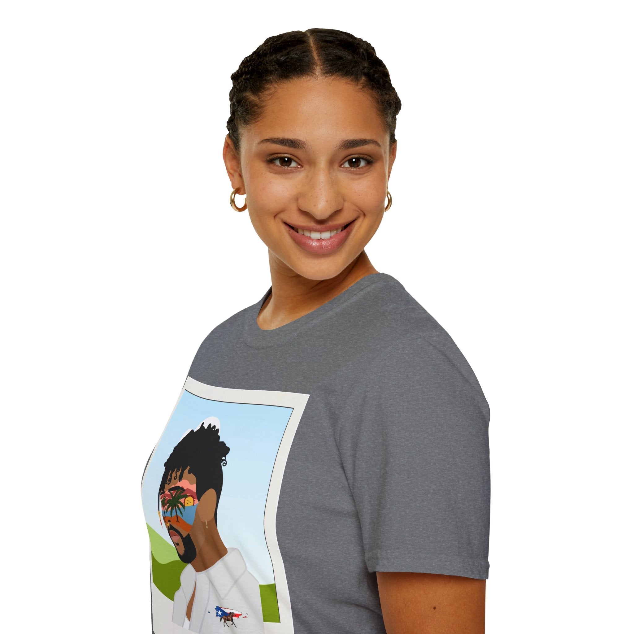Island Roots Tee Cultural Statement Shirt Puerto Rican Festival ShirtTrendy Apparel for Music Lovers, Festivals, Graphic Tee - Metamorphosis Creations
