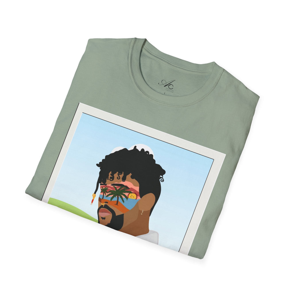 Island Roots Tee Cultural Statement Shirt Puerto Rican Festival ShirtTrendy Apparel for Music Lovers, Festivals, Graphic Tee - Metamorphosis Creations
