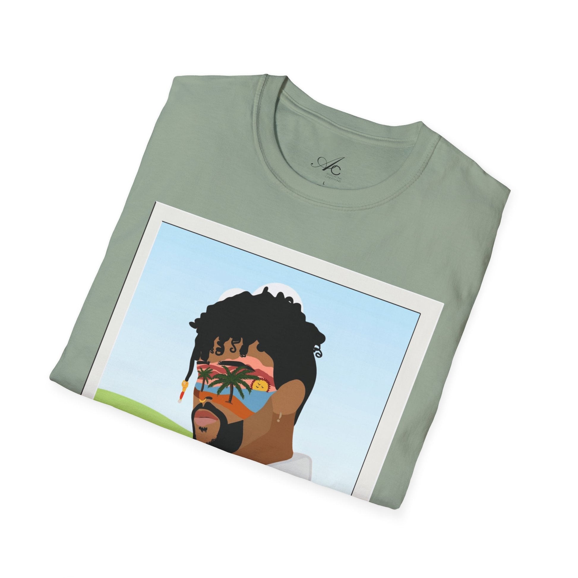 Island Roots Tee Cultural Statement Shirt Puerto Rican Festival ShirtTrendy Apparel for Music Lovers, Festivals, Graphic Tee - Metamorphosis Creations