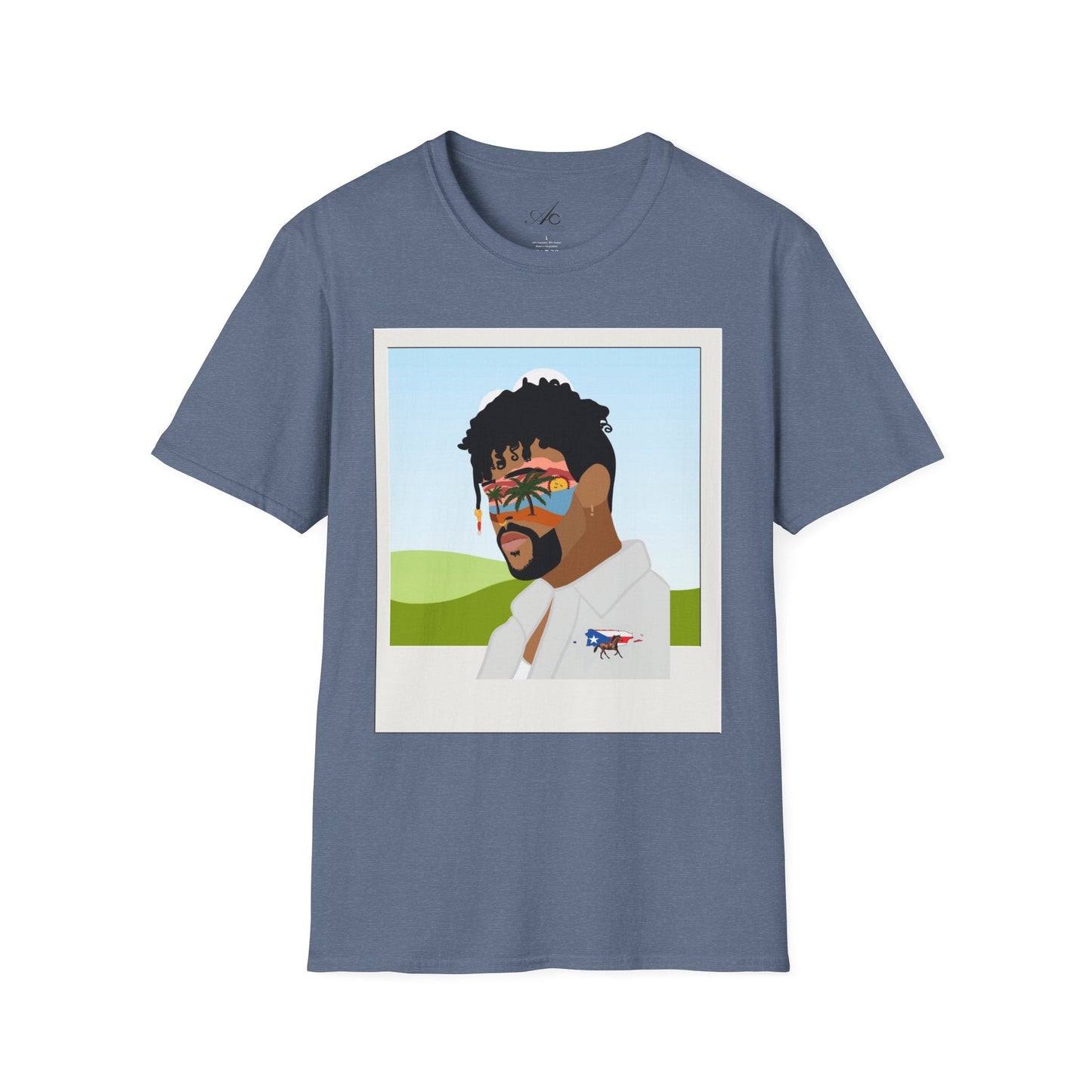 Island Roots Tee Cultural Statement Shirt Puerto Rican Festival ShirtTrendy Apparel for Music Lovers, Festivals, Graphic Tee - Metamorphosis Creations