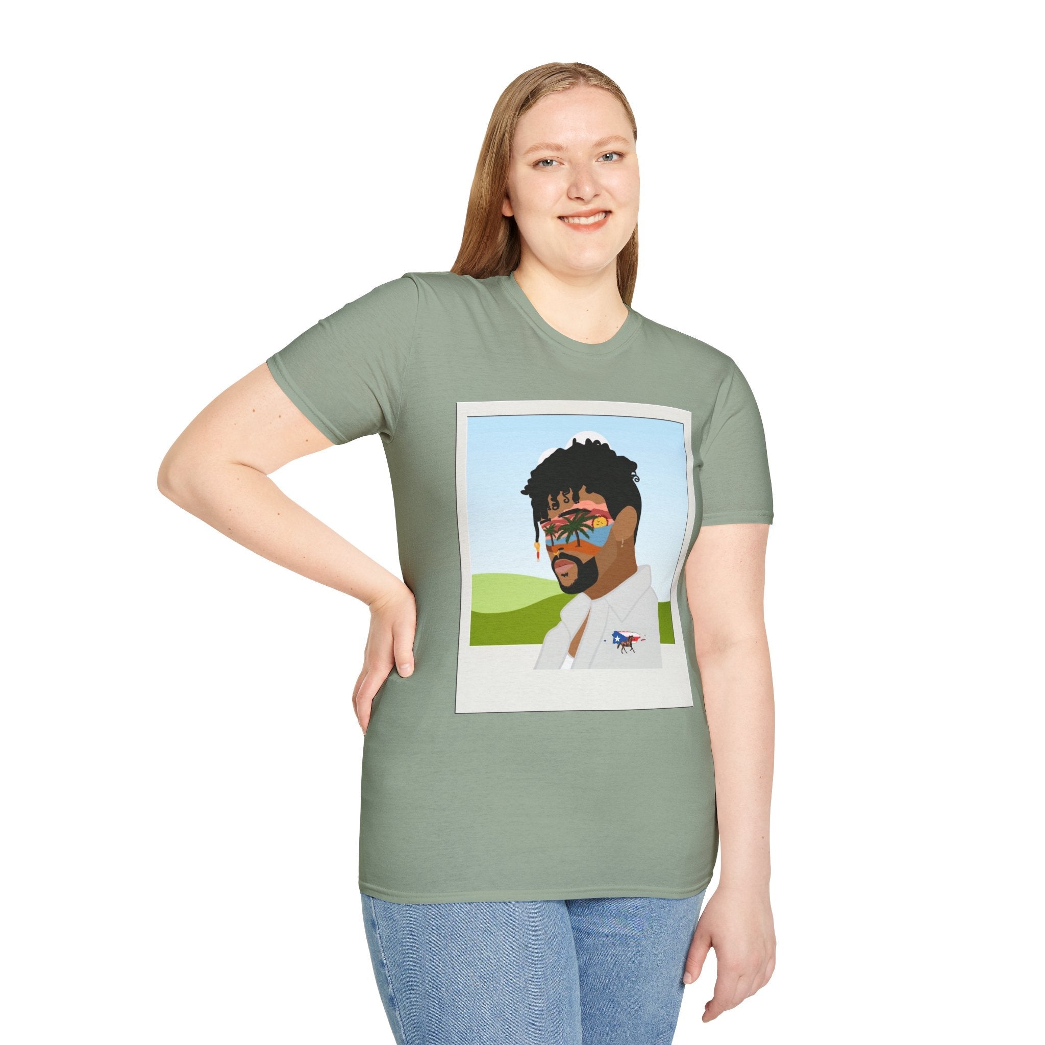 Island Roots Tee Cultural Statement Shirt Puerto Rican Festival ShirtTrendy Apparel for Music Lovers, Festivals, Graphic Tee - Metamorphosis Creations