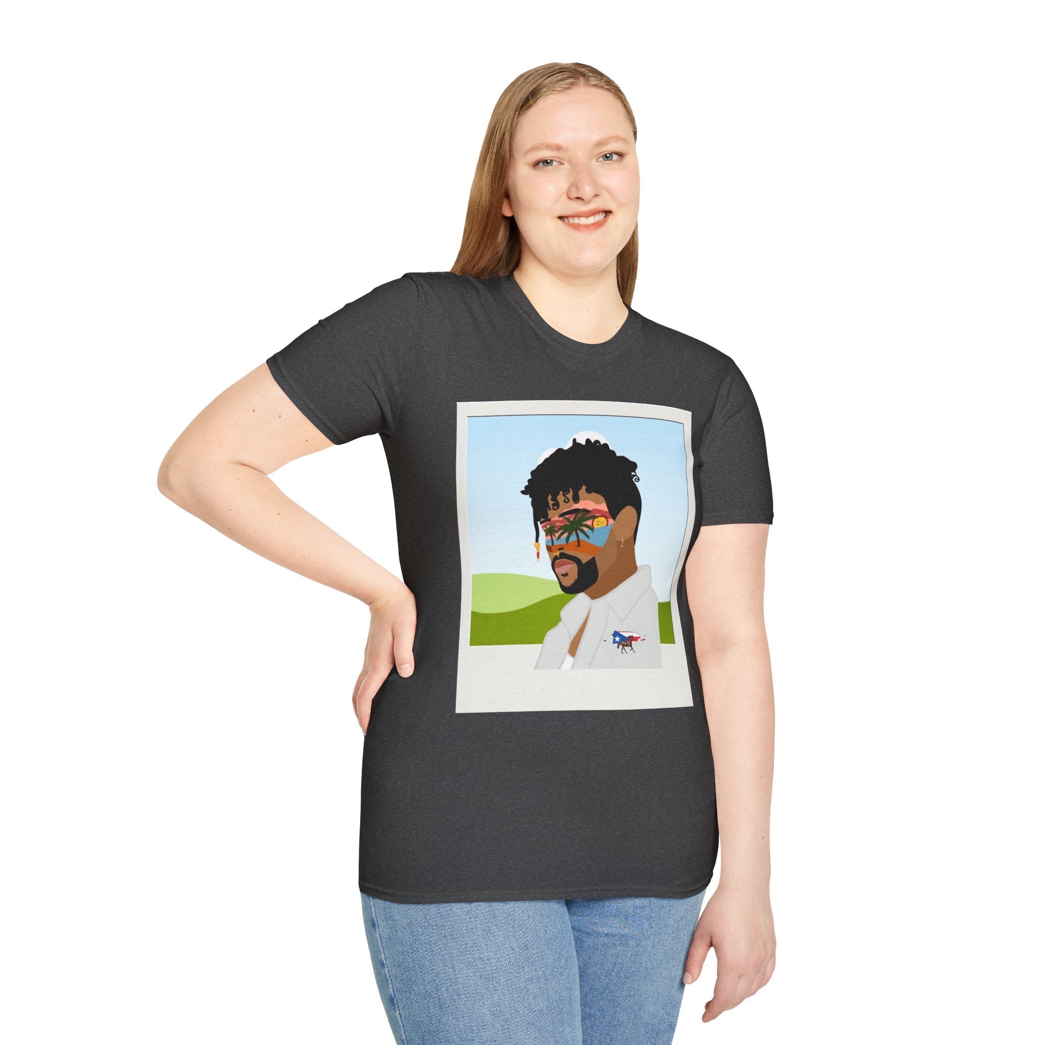Island Roots Tee Cultural Statement Shirt Puerto Rican Festival ShirtTrendy Apparel for Music Lovers, Festivals, Graphic Tee - Metamorphosis Creations