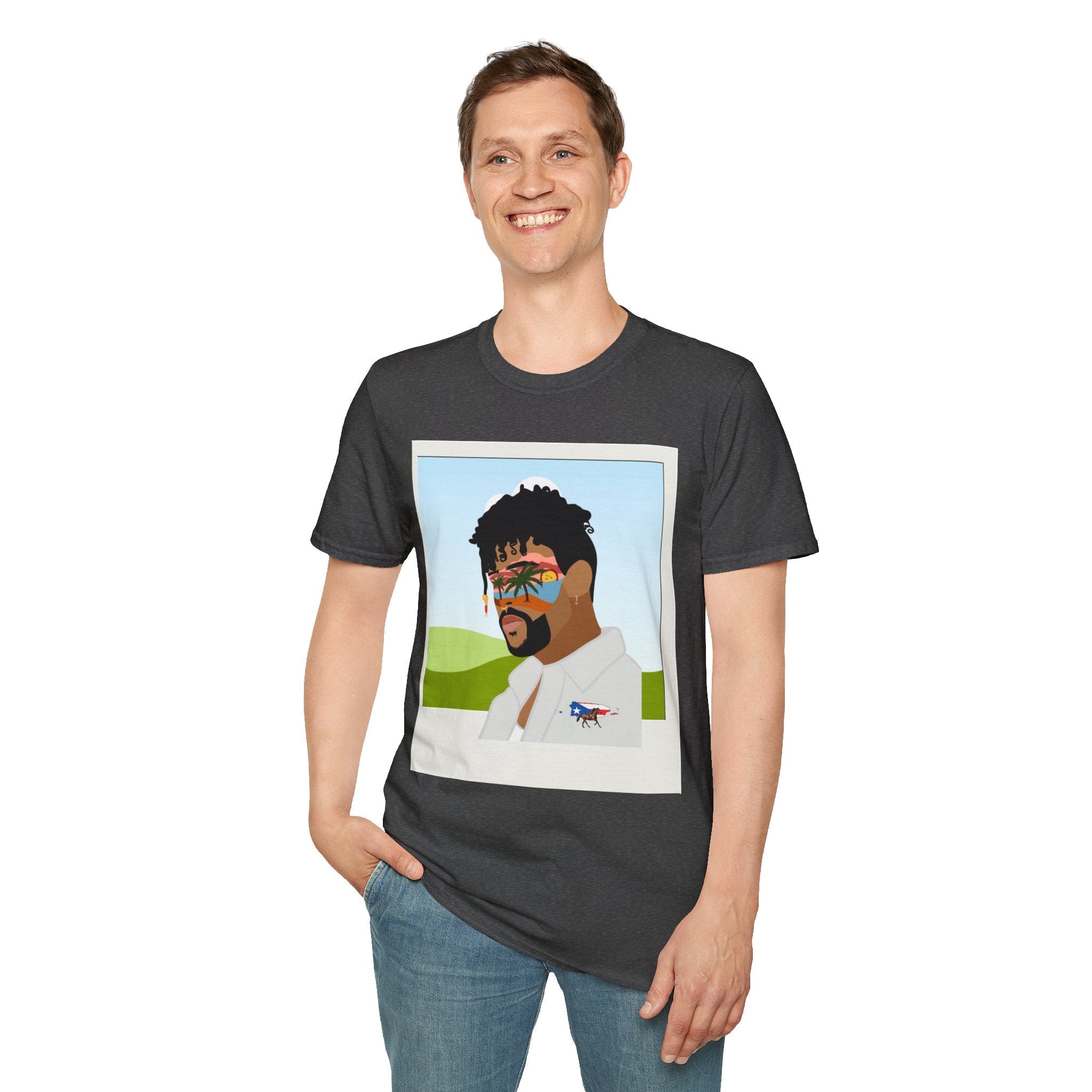 Island Roots Tee Cultural Statement Shirt Puerto Rican Festival ShirtTrendy Apparel for Music Lovers, Festivals, Graphic Tee - Metamorphosis Creations