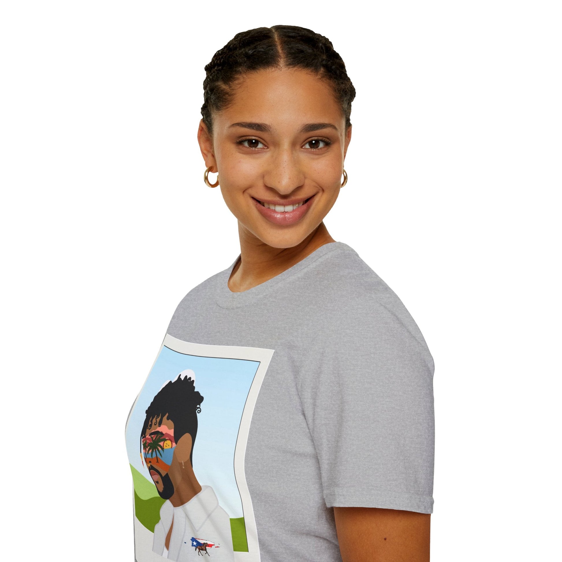 Island Roots Tee Cultural Statement Shirt Puerto Rican Festival ShirtTrendy Apparel for Music Lovers, Festivals, Graphic Tee - Metamorphosis Creations