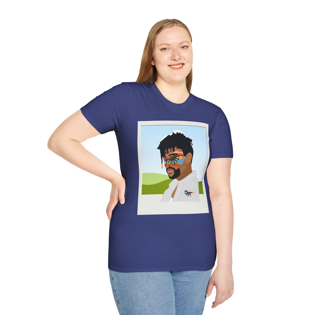 Island Roots Tee Cultural Statement Shirt Puerto Rican Festival ShirtTrendy Apparel for Music Lovers, Festivals, Graphic Tee - Metamorphosis Creations