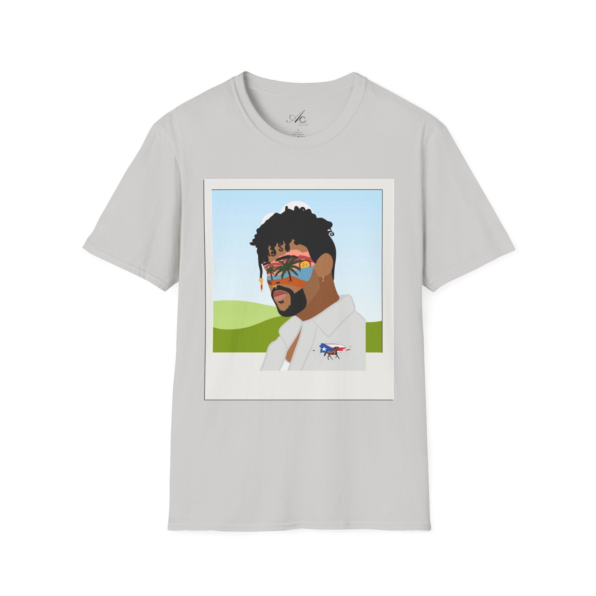 Island Roots Tee Cultural Statement Shirt Puerto Rican Festival ShirtTrendy Apparel for Music Lovers, Festivals, Graphic Tee - Metamorphosis Creations