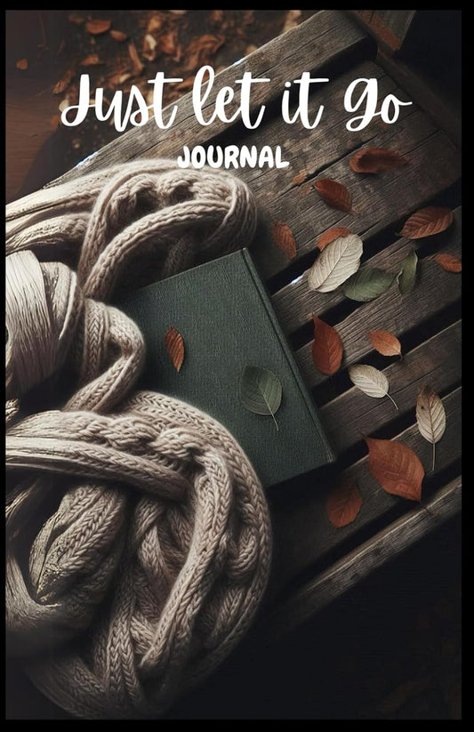 Just Let It Go: Emotional Healing Journal by Wilmaris Santos | Self - Care, Mindfulness & Guided Reflection Notebook - Metamorphosis Creations