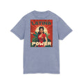 Latina Power Acid Washed Tee | Vintage Inspired Graphic Tee, Women's Empowerment Shirt, Legalize It Fashion, Gift for Her - Metamorphosis Creations