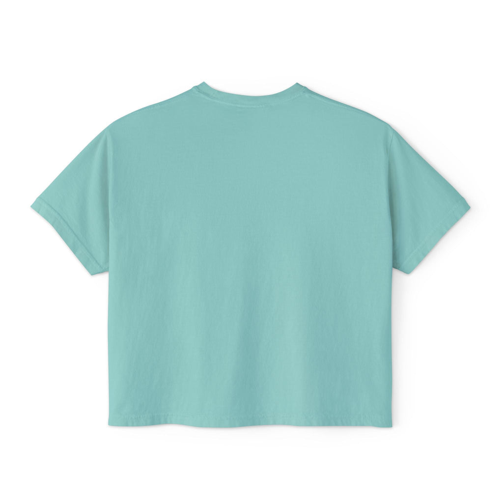 Let your outfit reflect your inner peace. Heartfelt Inspirational Women's Boxy Tee, Casual T-Shirt, Gift for Her, Empowering Top, Everyday Wear, Self - Love Vibes - Metamorphosis Creations