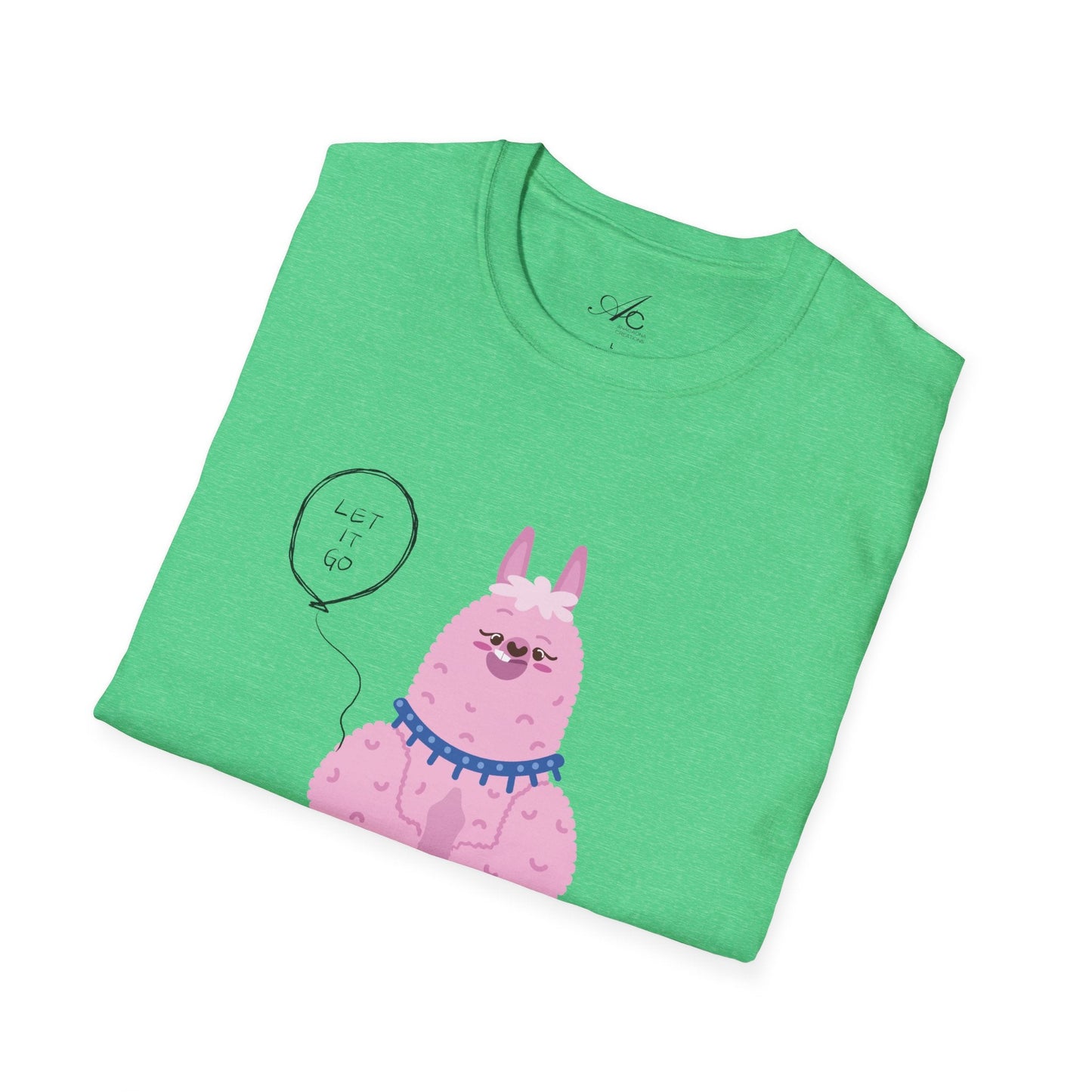 ✨ Let your outfit reflect your inner peace. Meditating Bunny T-Shirt, Softstyle Tee for Relaxation, Chill Vibes Apparel, Perfect Gift for Yoga Lovers, Cute Animal Graphic Tee - Metamorphosis Creations