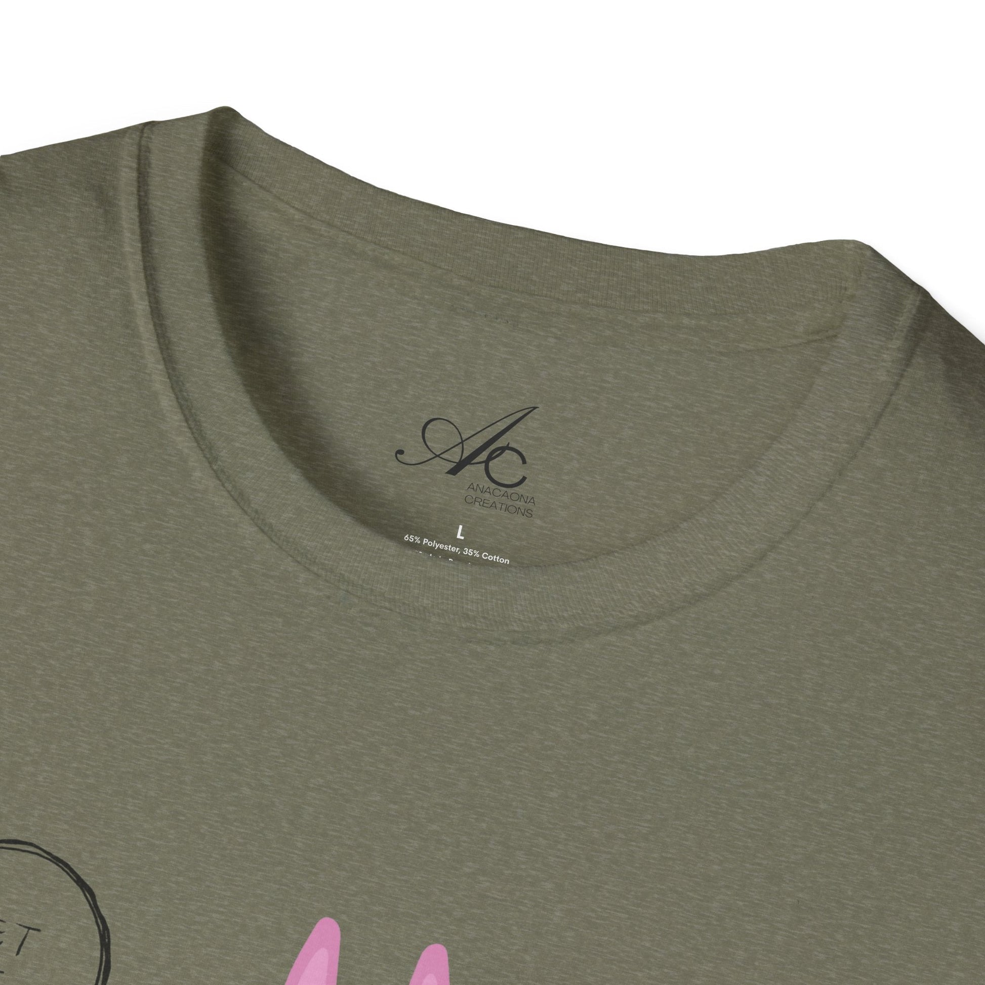 ✨ Let your outfit reflect your inner peace. Meditating Bunny T-Shirt, Softstyle Tee for Relaxation, Chill Vibes Apparel, Perfect Gift for Yoga Lovers, Cute Animal Graphic Tee - Metamorphosis Creations