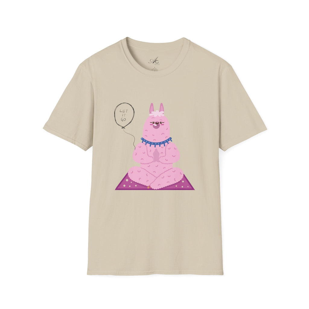 ✨ Let your outfit reflect your inner peace. Meditating Bunny T-Shirt, Softstyle Tee for Relaxation, Chill Vibes Apparel, Perfect Gift for Yoga Lovers, Cute Animal Graphic Tee - Metamorphosis Creations