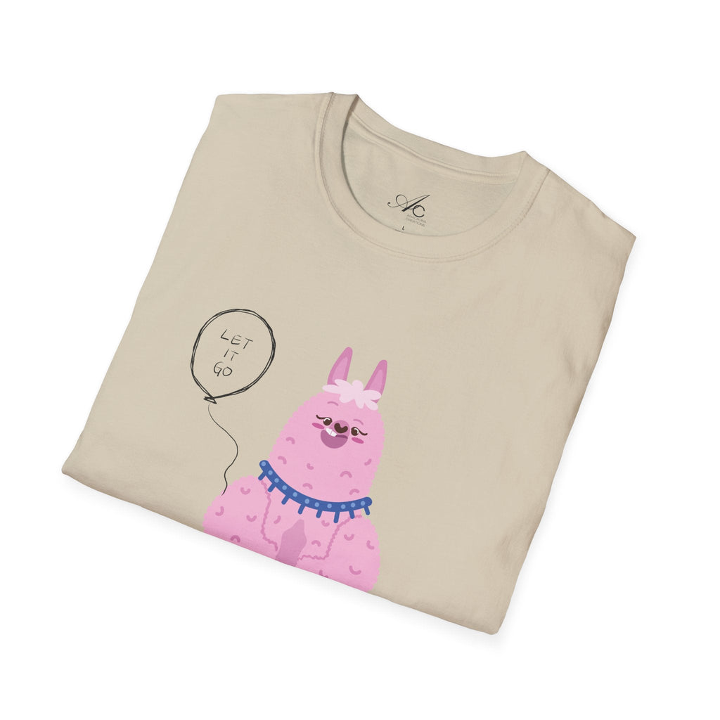 ✨ Let your outfit reflect your inner peace. Meditating Bunny T-Shirt, Softstyle Tee for Relaxation, Chill Vibes Apparel, Perfect Gift for Yoga Lovers, Cute Animal Graphic Tee - Metamorphosis Creations