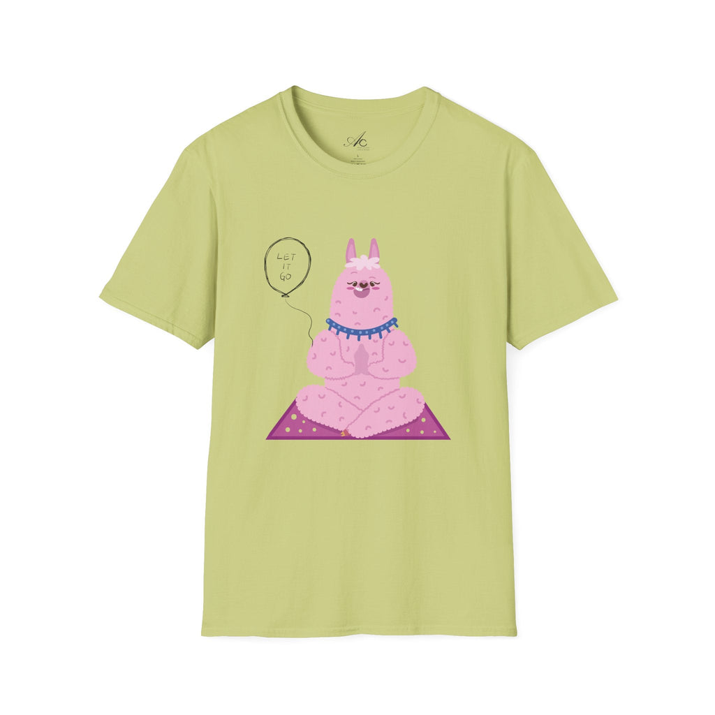 ✨ Let your outfit reflect your inner peace. Meditating Bunny T-Shirt, Softstyle Tee for Relaxation, Chill Vibes Apparel, Perfect Gift for Yoga Lovers, Cute Animal Graphic Tee - Metamorphosis Creations
