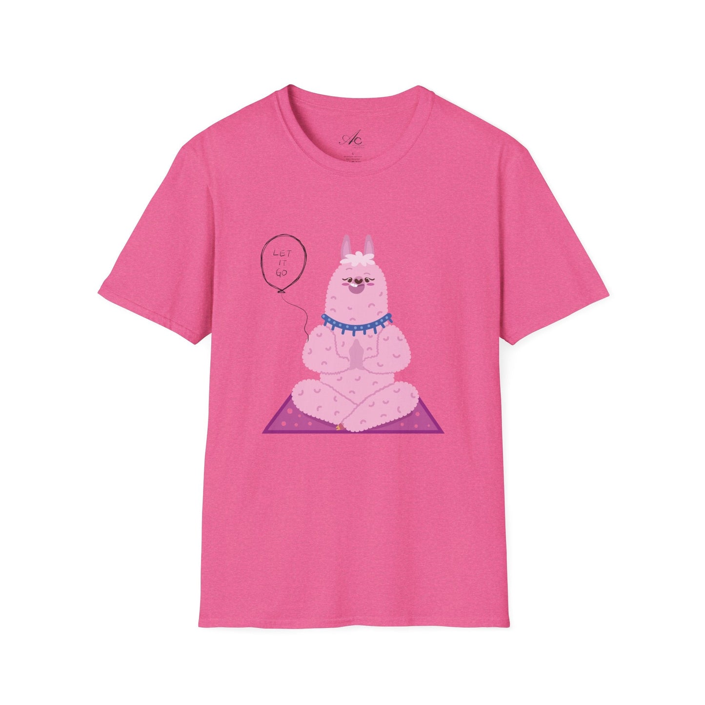 ✨ Let your outfit reflect your inner peace. Meditating Bunny T-Shirt, Softstyle Tee for Relaxation, Chill Vibes Apparel, Perfect Gift for Yoga Lovers, Cute Animal Graphic Tee - Metamorphosis Creations
