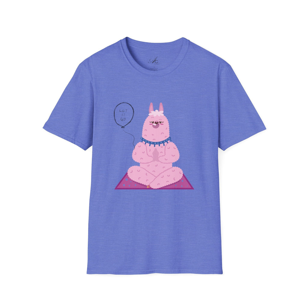 ✨ Let your outfit reflect your inner peace. Meditating Bunny T-Shirt, Softstyle Tee for Relaxation, Chill Vibes Apparel, Perfect Gift for Yoga Lovers, Cute Animal Graphic Tee - Metamorphosis Creations