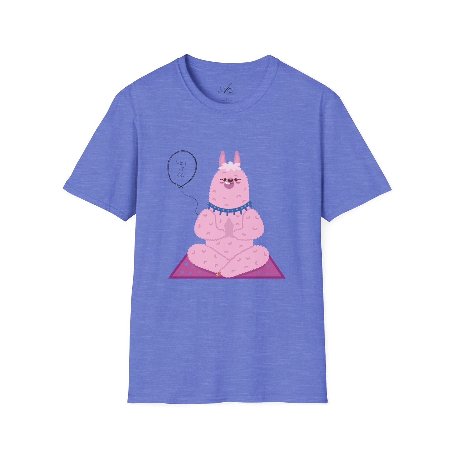 ✨ Let your outfit reflect your inner peace. Meditating Bunny T-Shirt, Softstyle Tee for Relaxation, Chill Vibes Apparel, Perfect Gift for Yoga Lovers, Cute Animal Graphic Tee - Metamorphosis Creations