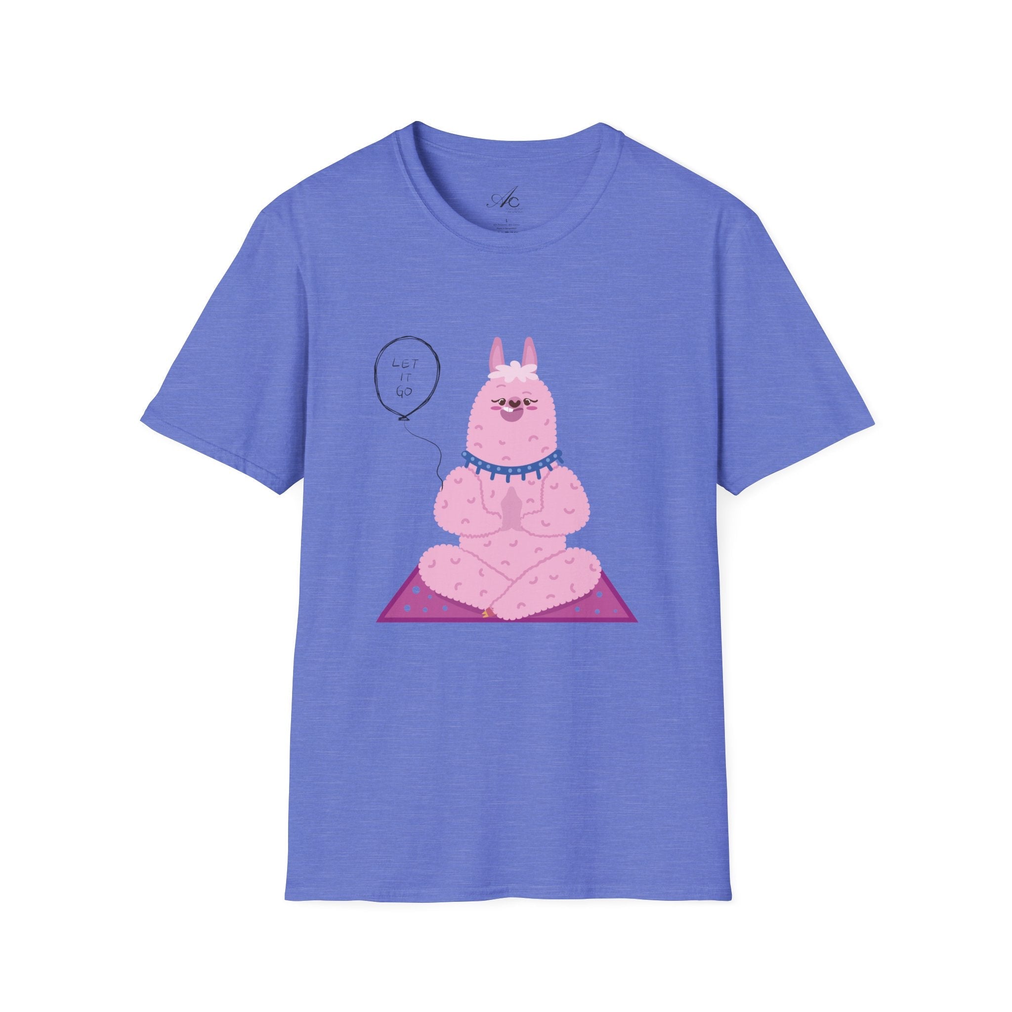 ✨ Let your outfit reflect your inner peace. Meditating Bunny T-Shirt, Softstyle Tee for Relaxation, Chill Vibes Apparel, Perfect Gift for Yoga Lovers, Cute Animal Graphic Tee - Metamorphosis Creations