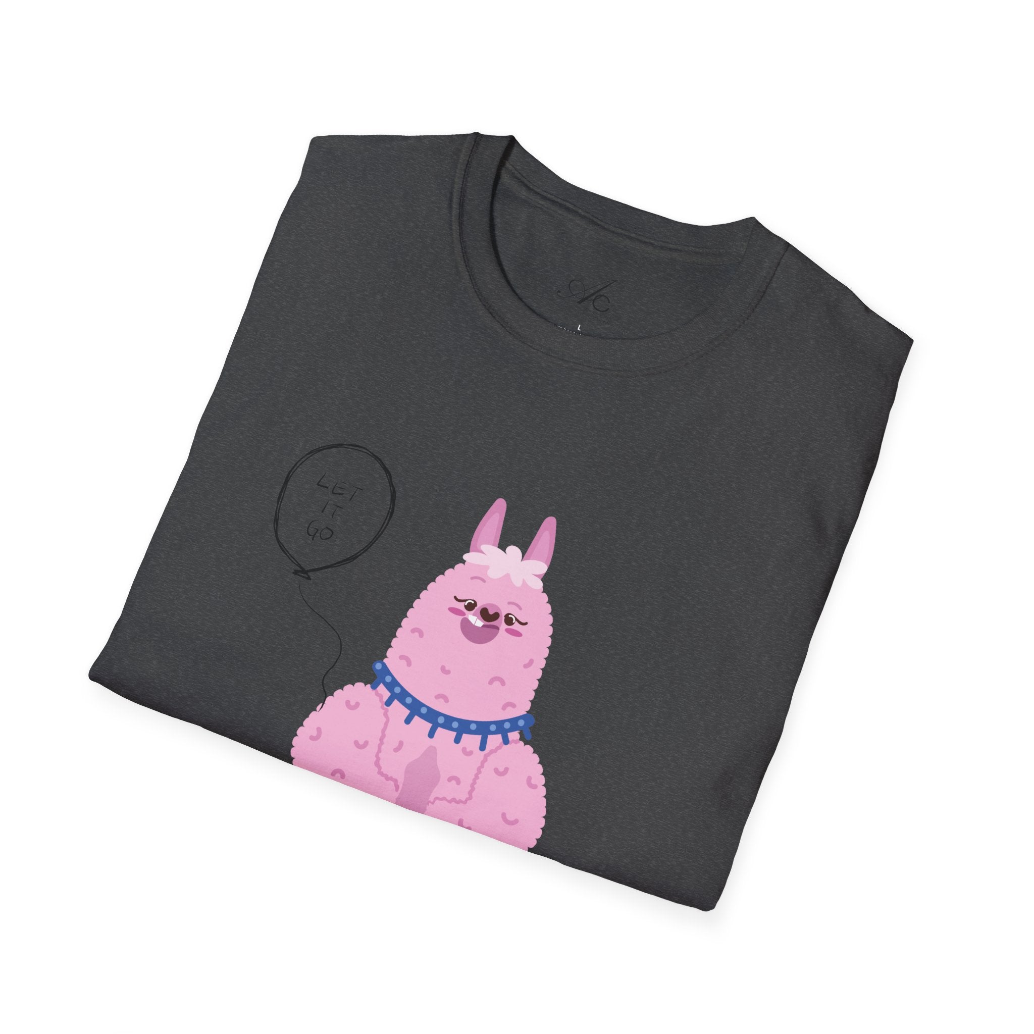 ✨ Let your outfit reflect your inner peace. Meditating Bunny T-Shirt, Softstyle Tee for Relaxation, Chill Vibes Apparel, Perfect Gift for Yoga Lovers, Cute Animal Graphic Tee - Metamorphosis Creations