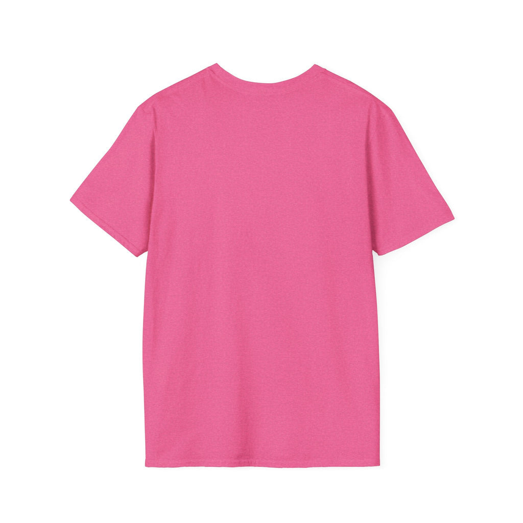 ✨ Let your outfit reflect your inner peace. Meditating Bunny T-Shirt, Softstyle Tee for Relaxation, Chill Vibes Apparel, Perfect Gift for Yoga Lovers, Cute Animal Graphic Tee - Metamorphosis Creations