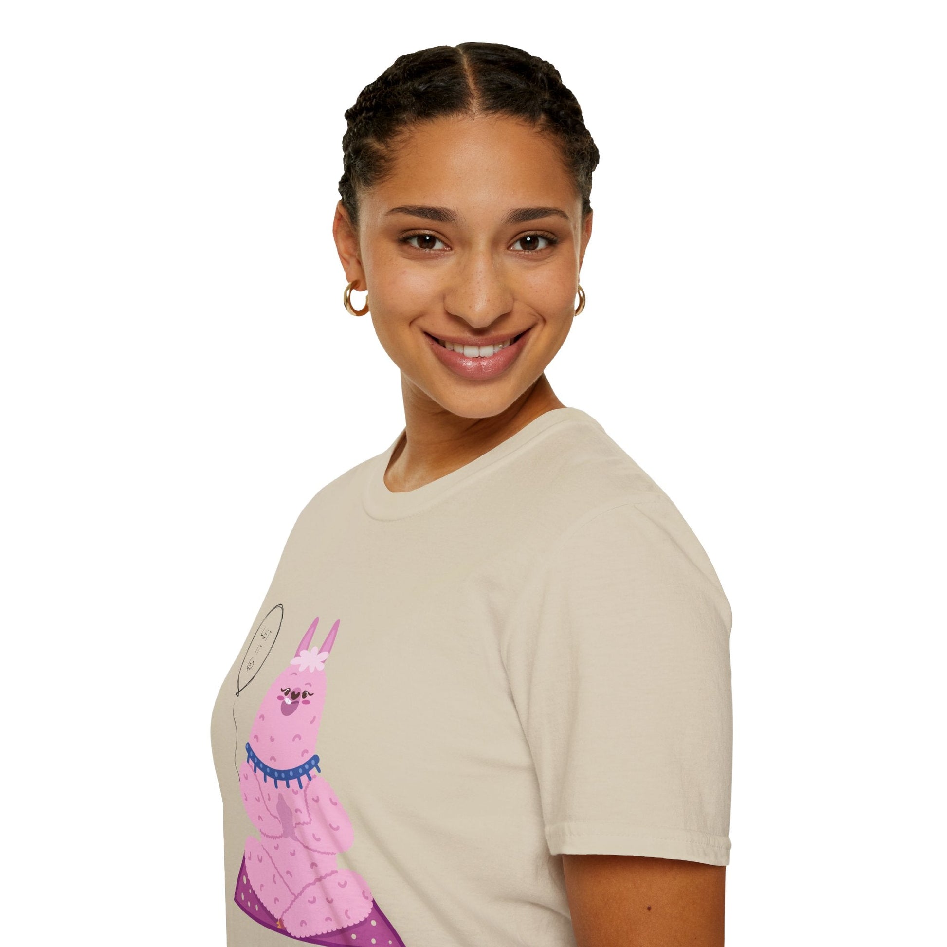 ✨ Let your outfit reflect your inner peace. Meditating Bunny T-Shirt, Softstyle Tee for Relaxation, Chill Vibes Apparel, Perfect Gift for Yoga Lovers, Cute Animal Graphic Tee - Metamorphosis Creations