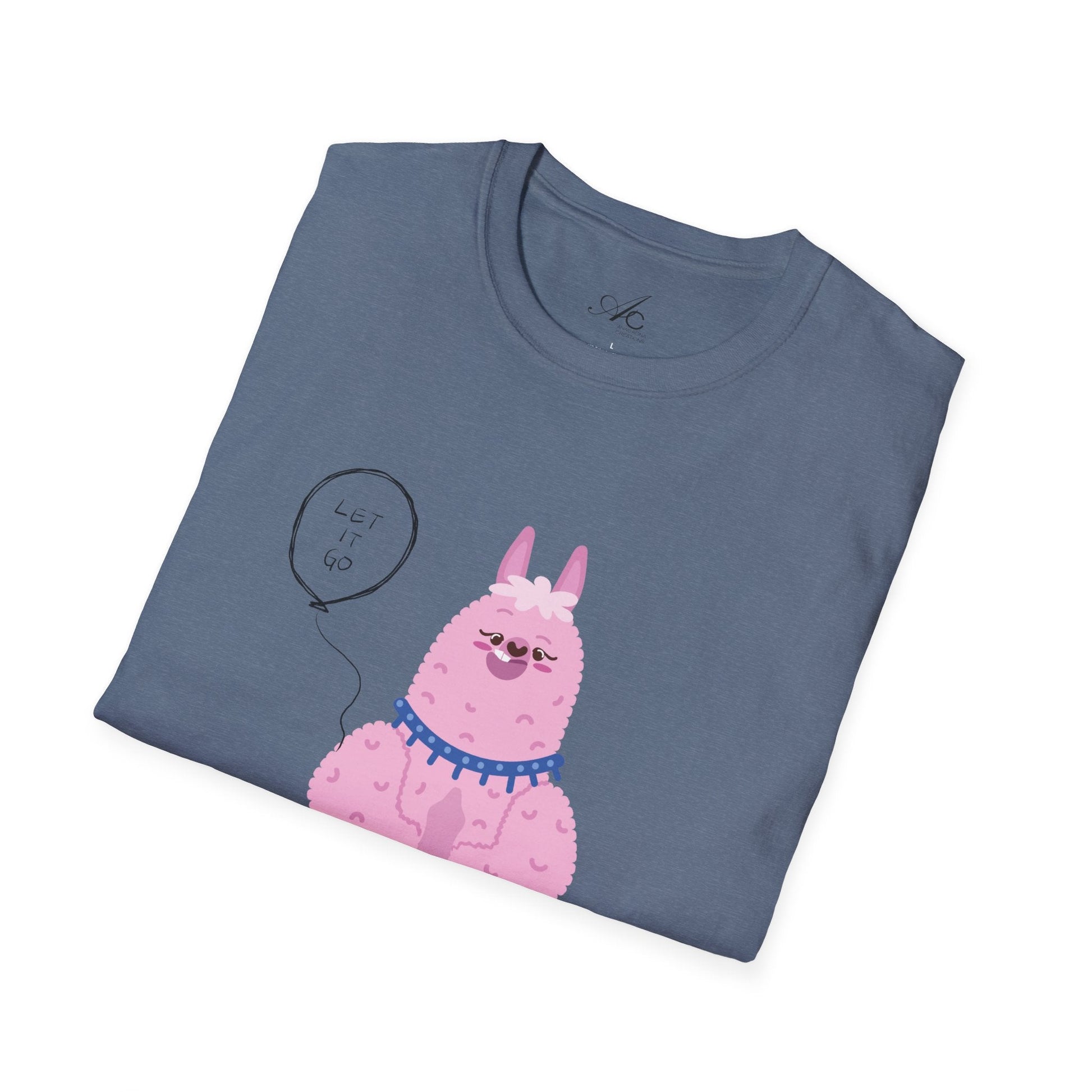 ✨ Let your outfit reflect your inner peace. Meditating Bunny T-Shirt, Softstyle Tee for Relaxation, Chill Vibes Apparel, Perfect Gift for Yoga Lovers, Cute Animal Graphic Tee - Metamorphosis Creations