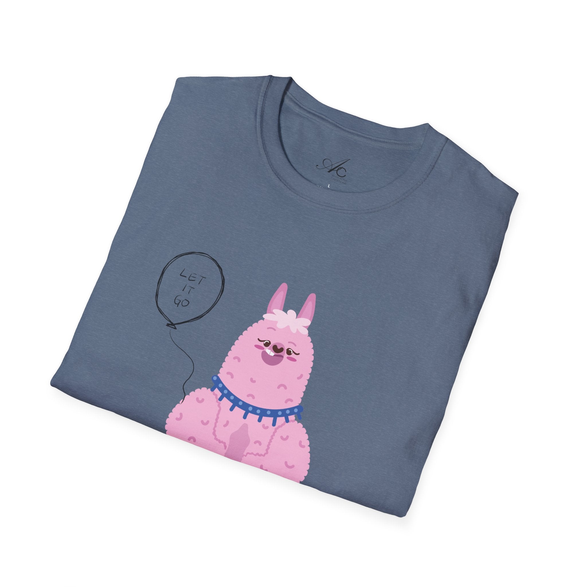 ✨ Let your outfit reflect your inner peace. Meditating Bunny T-Shirt, Softstyle Tee for Relaxation, Chill Vibes Apparel, Perfect Gift for Yoga Lovers, Cute Animal Graphic Tee - Metamorphosis Creations