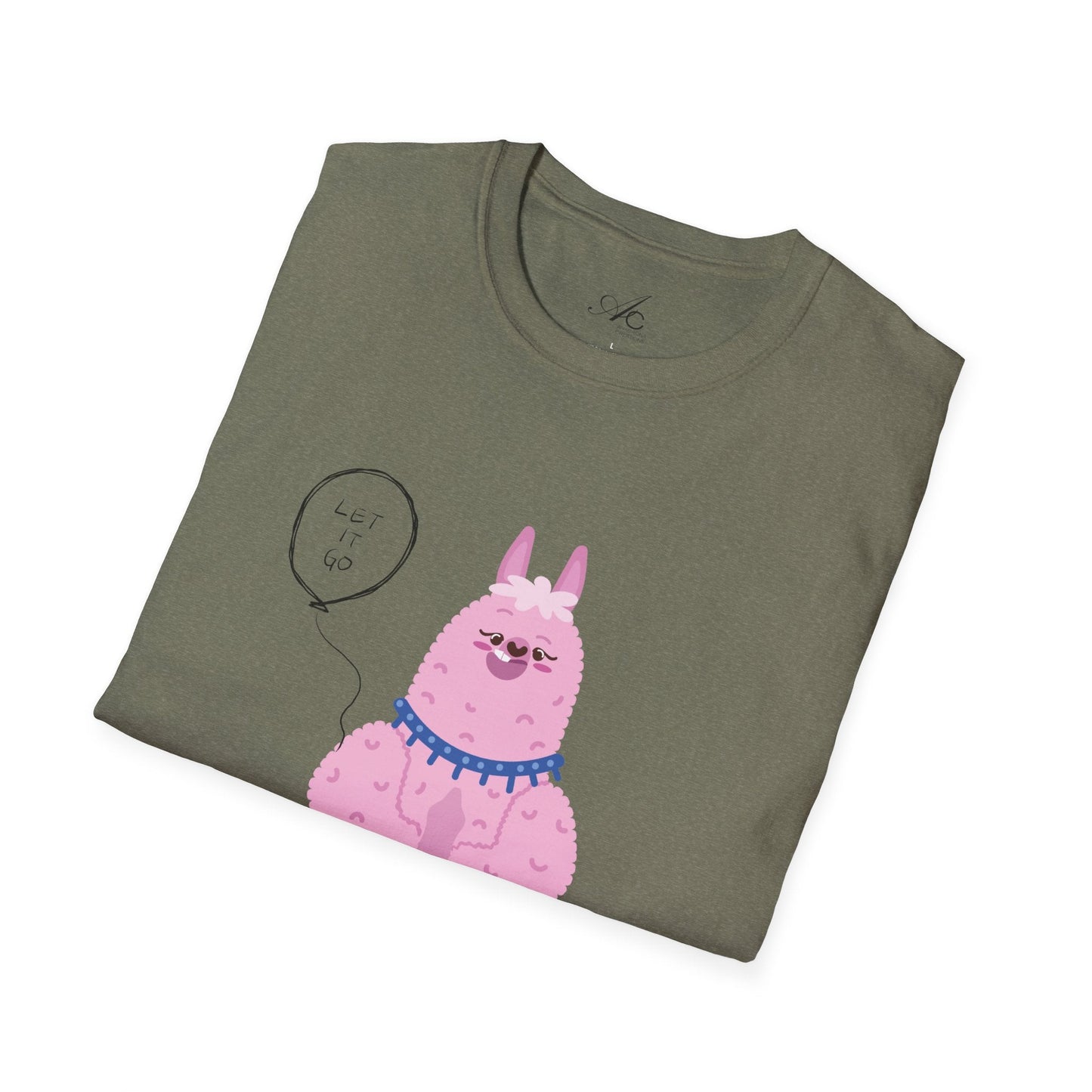 ✨ Let your outfit reflect your inner peace. Meditating Bunny T-Shirt, Softstyle Tee for Relaxation, Chill Vibes Apparel, Perfect Gift for Yoga Lovers, Cute Animal Graphic Tee - Metamorphosis Creations