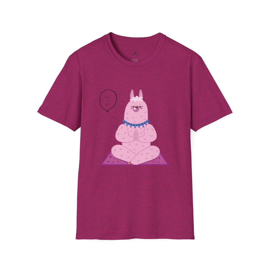 ✨ Let your outfit reflect your inner peace. Meditating Bunny T-Shirt, Softstyle Tee for Relaxation, Chill Vibes Apparel, Perfect Gift for Yoga Lovers, Cute Animal Graphic Tee - Metamorphosis Creations