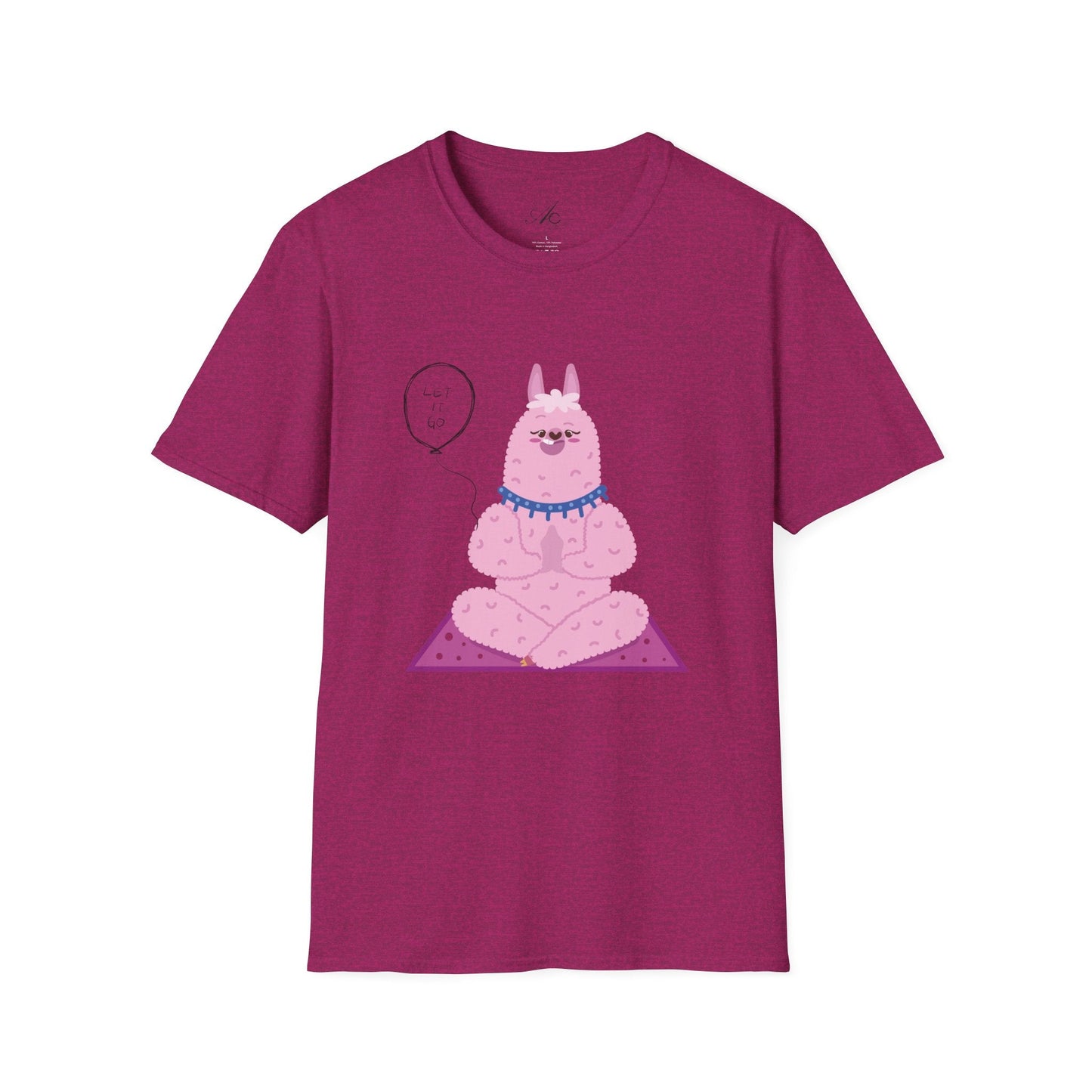 ✨ Let your outfit reflect your inner peace. Meditating Bunny T-Shirt, Softstyle Tee for Relaxation, Chill Vibes Apparel, Perfect Gift for Yoga Lovers, Cute Animal Graphic Tee - Metamorphosis Creations