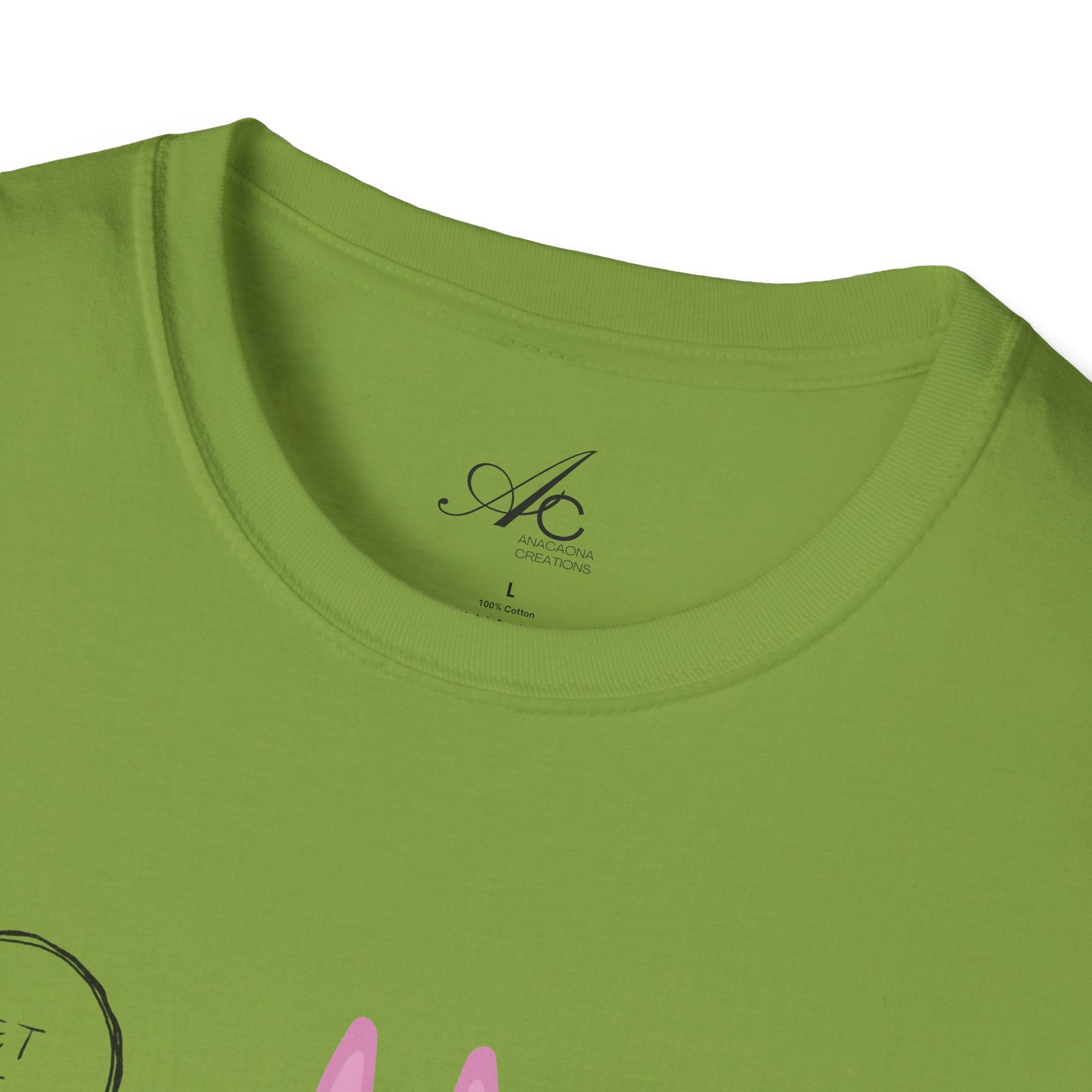 ✨ Let your outfit reflect your inner peace. Meditating Bunny T-Shirt, Softstyle Tee for Relaxation, Chill Vibes Apparel, Perfect Gift for Yoga Lovers, Cute Animal Graphic Tee - Metamorphosis Creations