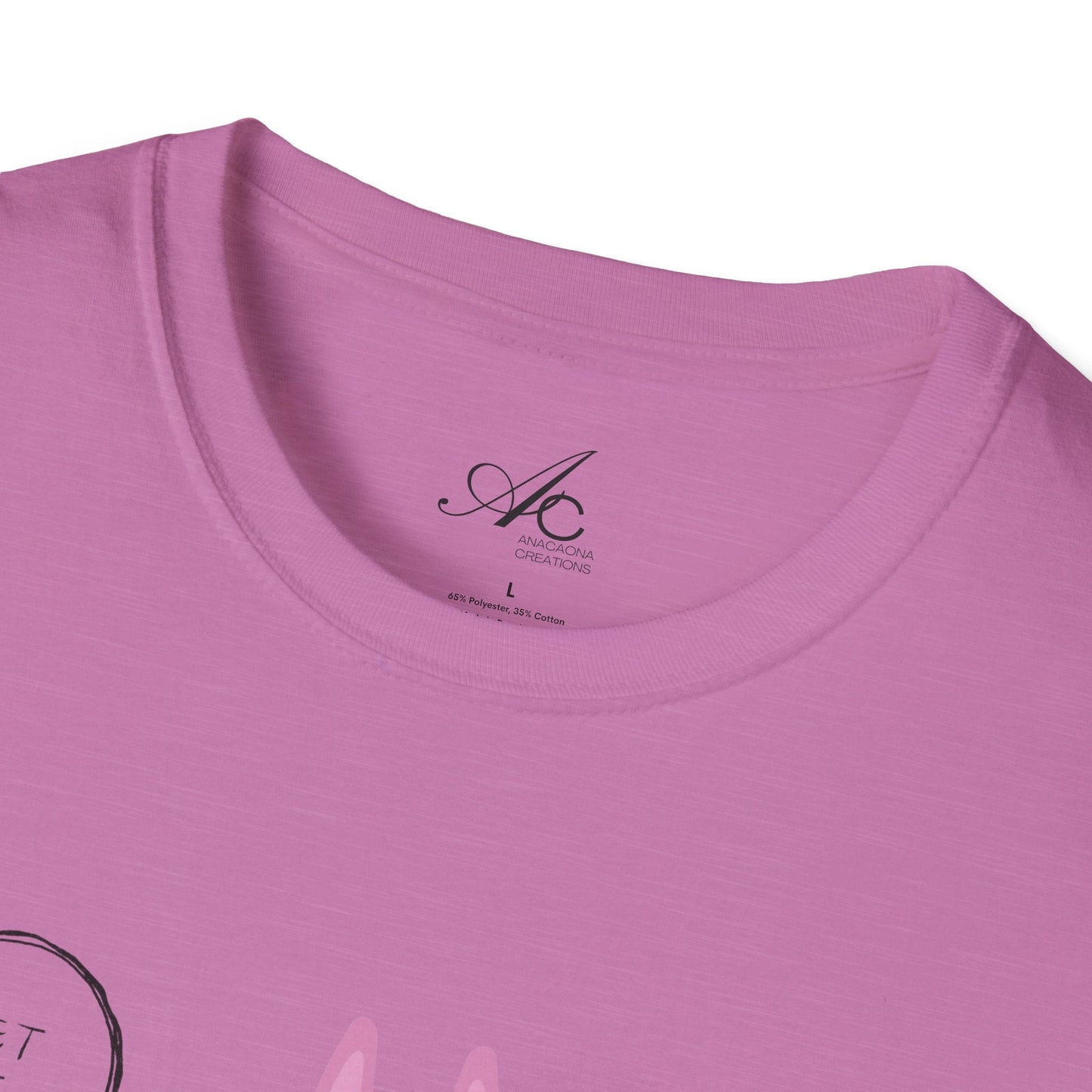 ✨ Let your outfit reflect your inner peace. Meditating Bunny T-Shirt, Softstyle Tee for Relaxation, Chill Vibes Apparel, Perfect Gift for Yoga Lovers, Cute Animal Graphic Tee - Metamorphosis Creations