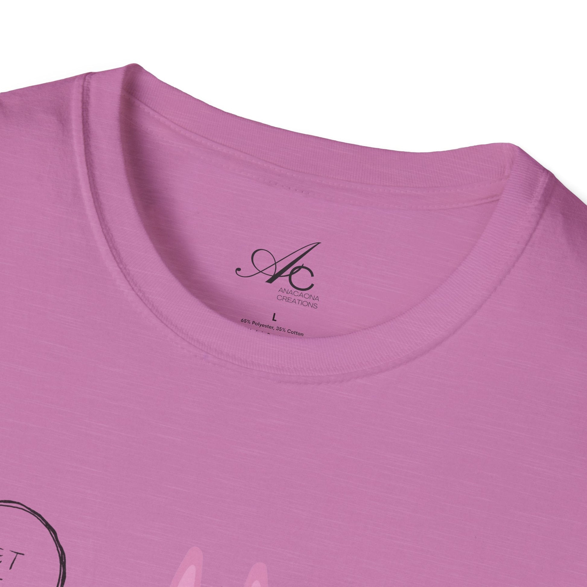 ✨ Let your outfit reflect your inner peace. Meditating Bunny T-Shirt, Softstyle Tee for Relaxation, Chill Vibes Apparel, Perfect Gift for Yoga Lovers, Cute Animal Graphic Tee - Metamorphosis Creations