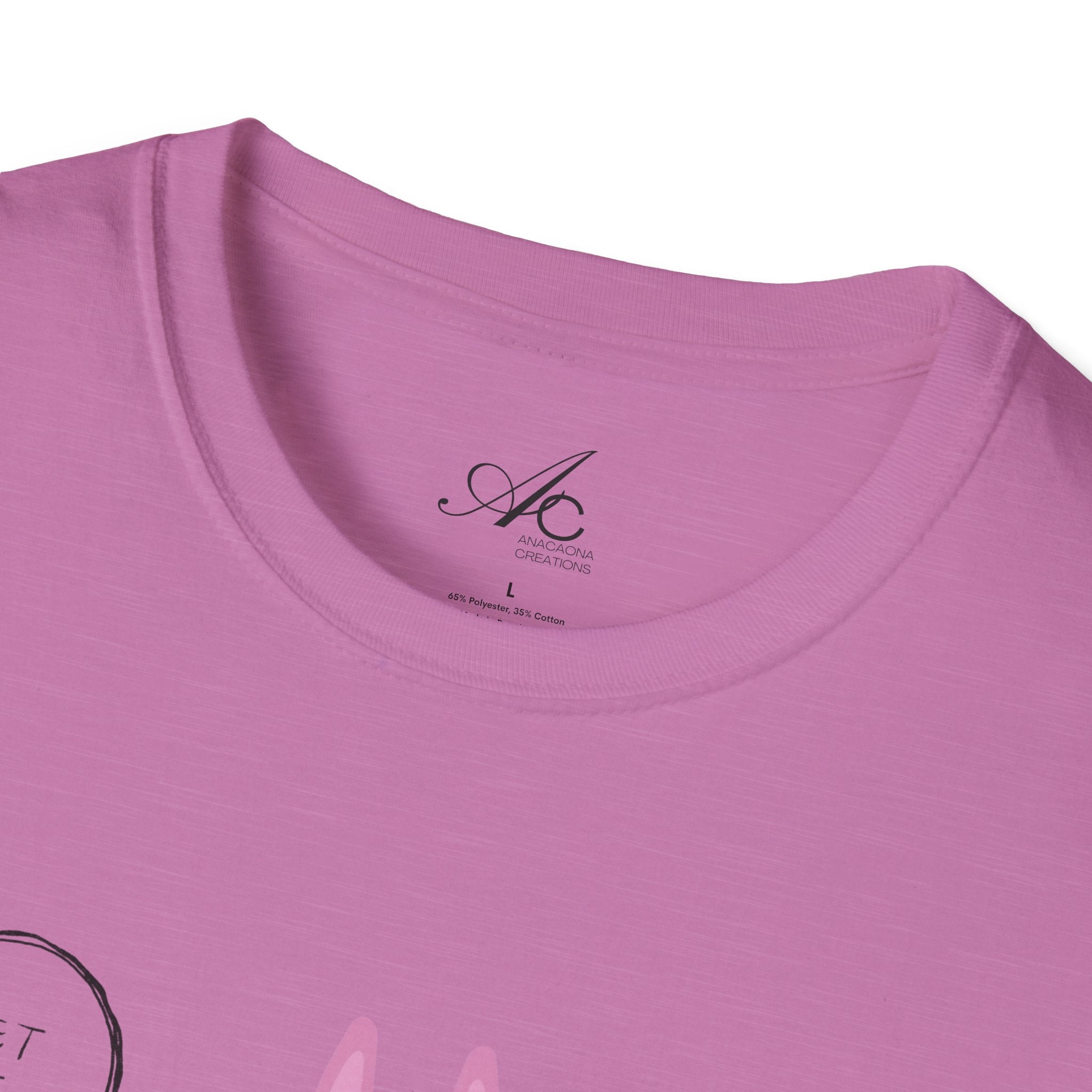 ✨ Let your outfit reflect your inner peace. Meditating Bunny T-Shirt, Softstyle Tee for Relaxation, Chill Vibes Apparel, Perfect Gift for Yoga Lovers, Cute Animal Graphic Tee - Metamorphosis Creations