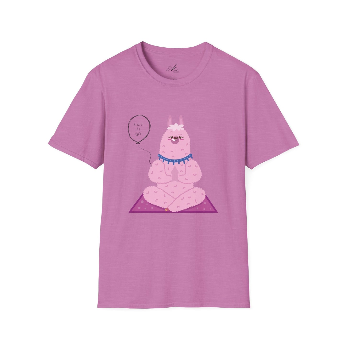 ✨ Let your outfit reflect your inner peace. Meditating Bunny T-Shirt, Softstyle Tee for Relaxation, Chill Vibes Apparel, Perfect Gift for Yoga Lovers, Cute Animal Graphic Tee - Metamorphosis Creations