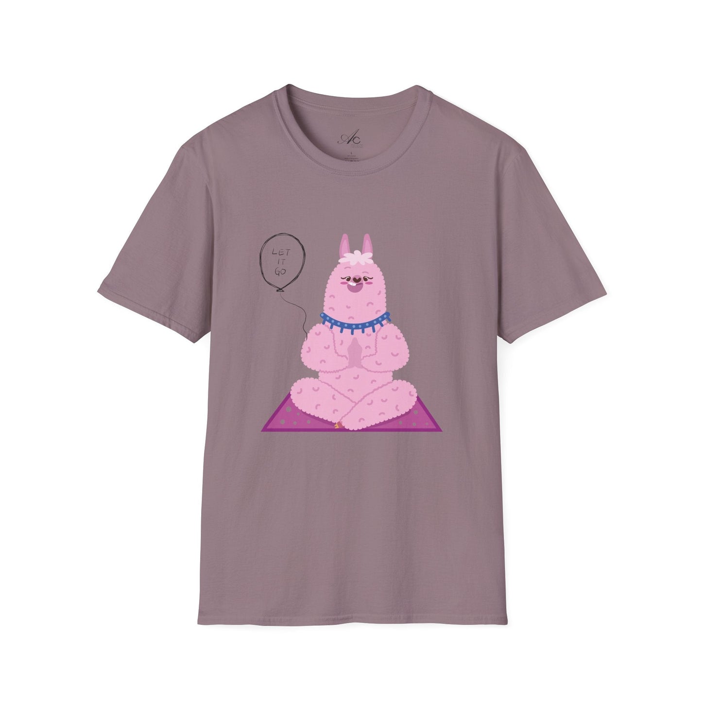 ✨ Let your outfit reflect your inner peace. Meditating Bunny T-Shirt, Softstyle Tee for Relaxation, Chill Vibes Apparel, Perfect Gift for Yoga Lovers, Cute Animal Graphic Tee - Metamorphosis Creations