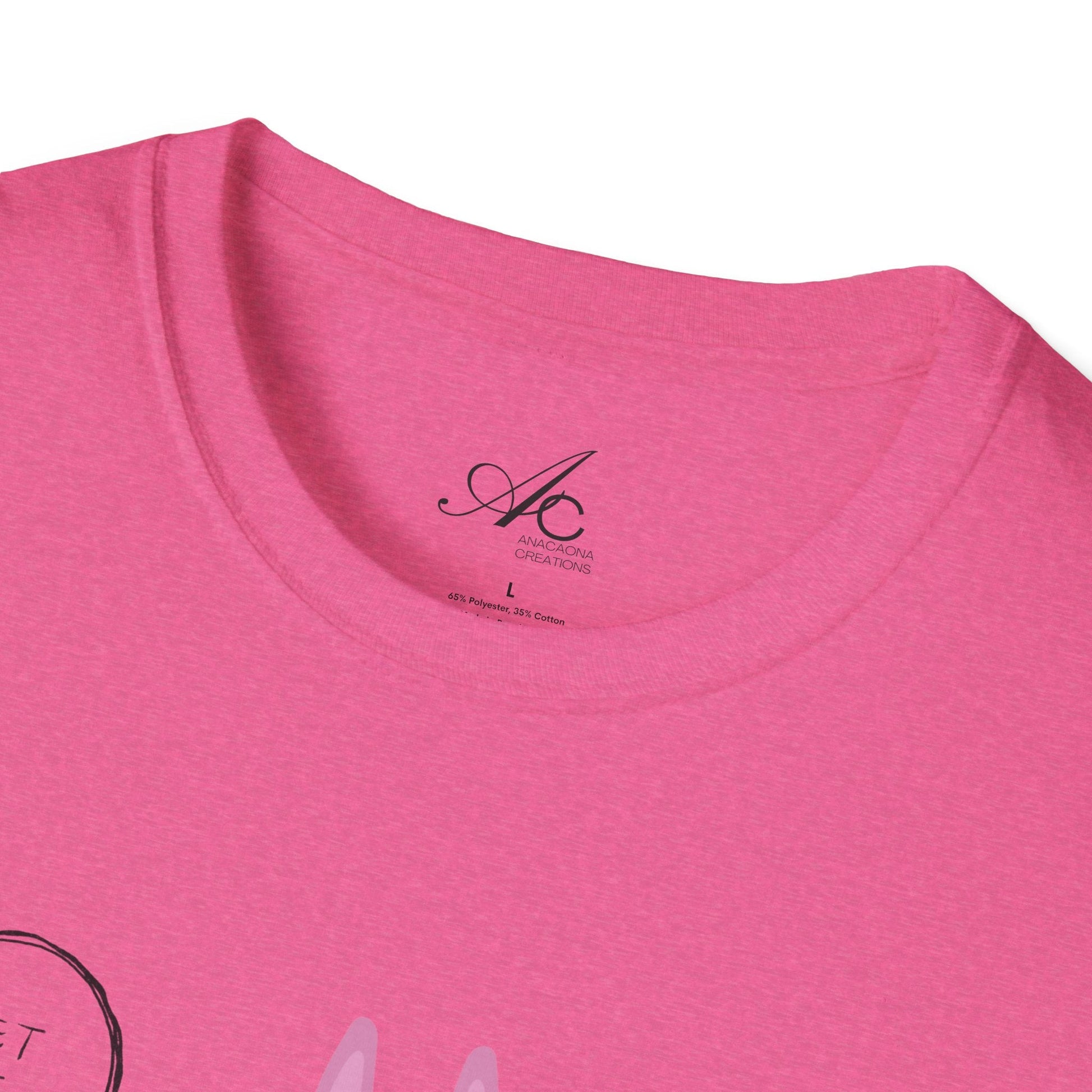 ✨ Let your outfit reflect your inner peace. Meditating Bunny T-Shirt, Softstyle Tee for Relaxation, Chill Vibes Apparel, Perfect Gift for Yoga Lovers, Cute Animal Graphic Tee - Metamorphosis Creations