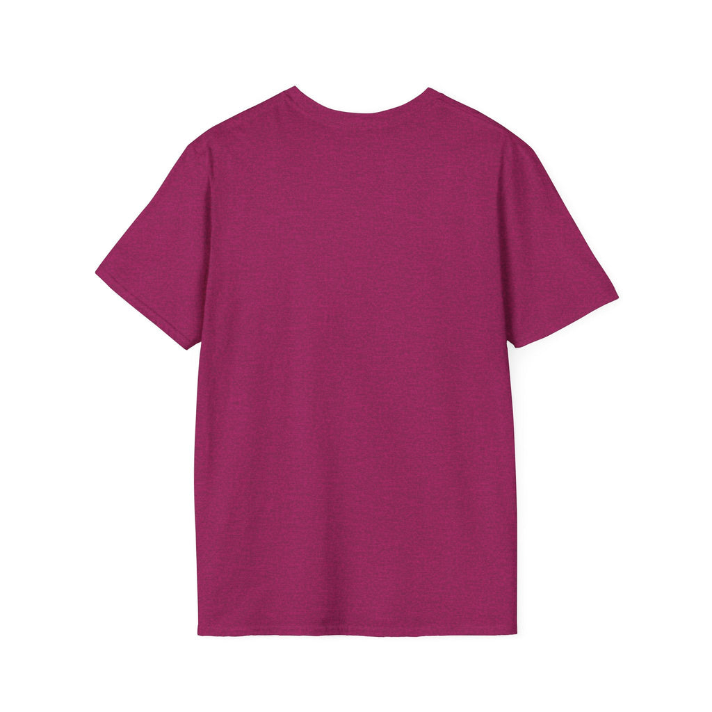 ✨ Let your outfit reflect your inner peace. Meditating Bunny T-Shirt, Softstyle Tee for Relaxation, Chill Vibes Apparel, Perfect Gift for Yoga Lovers, Cute Animal Graphic Tee - Metamorphosis Creations