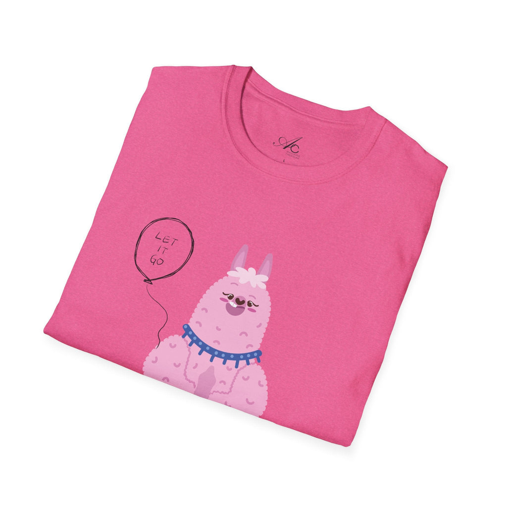 ✨ Let your outfit reflect your inner peace. Meditating Bunny T-Shirt, Softstyle Tee for Relaxation, Chill Vibes Apparel, Perfect Gift for Yoga Lovers, Cute Animal Graphic Tee - Metamorphosis Creations