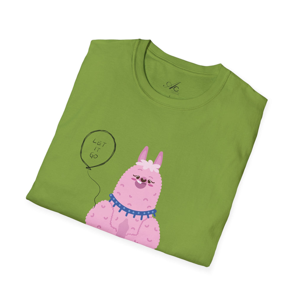✨ Let your outfit reflect your inner peace. Meditating Bunny T-Shirt, Softstyle Tee for Relaxation, Chill Vibes Apparel, Perfect Gift for Yoga Lovers, Cute Animal Graphic Tee - Metamorphosis Creations
