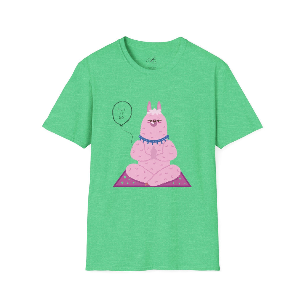 ✨ Let your outfit reflect your inner peace. Meditating Bunny T-Shirt, Softstyle Tee for Relaxation, Chill Vibes Apparel, Perfect Gift for Yoga Lovers, Cute Animal Graphic Tee - Metamorphosis Creations