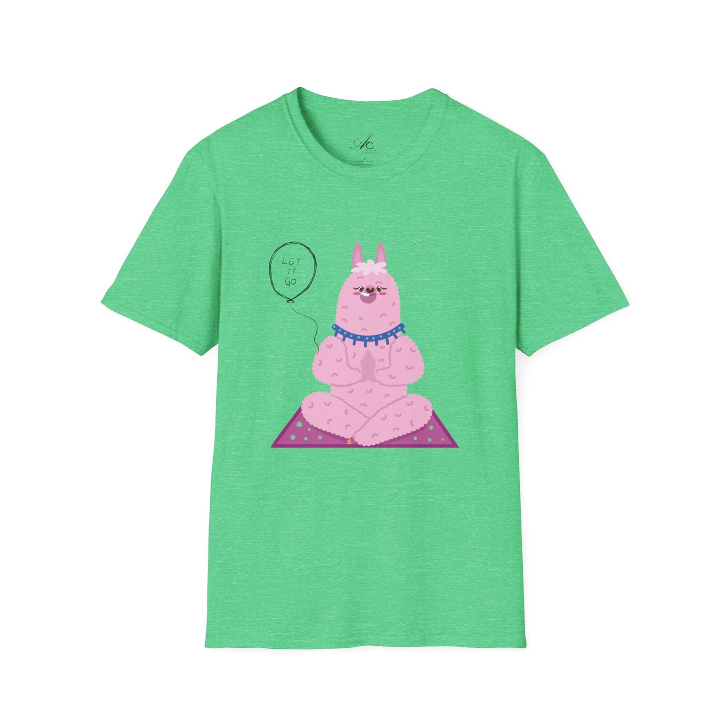 ✨ Let your outfit reflect your inner peace. Meditating Bunny T-Shirt, Softstyle Tee for Relaxation, Chill Vibes Apparel, Perfect Gift for Yoga Lovers, Cute Animal Graphic Tee - Metamorphosis Creations