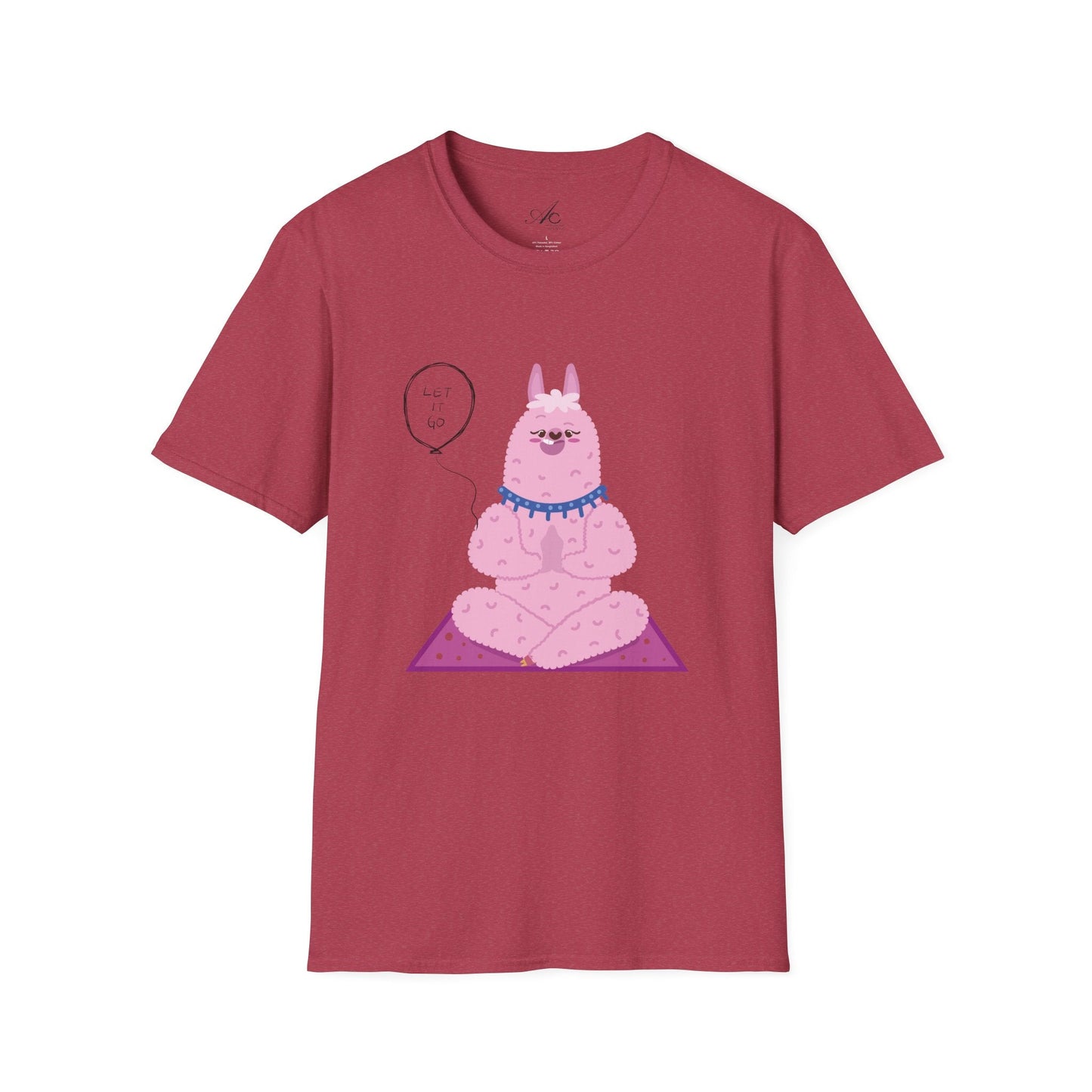 ✨ Let your outfit reflect your inner peace. Meditating Bunny T-Shirt, Softstyle Tee for Relaxation, Chill Vibes Apparel, Perfect Gift for Yoga Lovers, Cute Animal Graphic Tee - Metamorphosis Creations