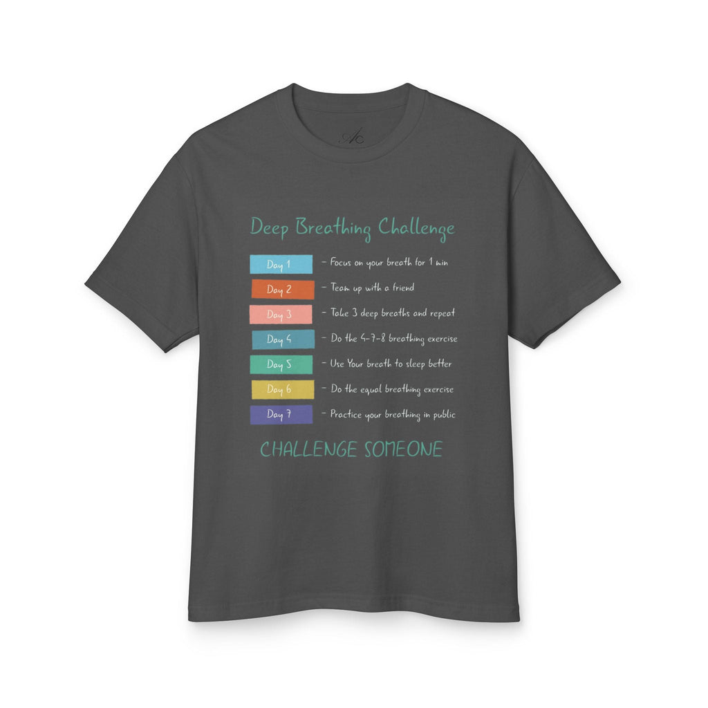 ✨ Let your outfit reflect your inner peace. Mindfulness Reminder Tee - Positive Vibes Everyday, Comfortable Cotton Shirt, Self - Care Gift, Unisex Relaxed Fit, Inspirational Apparel - Metamorphosis Creations